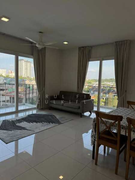 Condominium for Rent at Verdi Eco-Dominiums - Amirul Fikry Zulkifly - Living Room - PropertyGuru.com.my