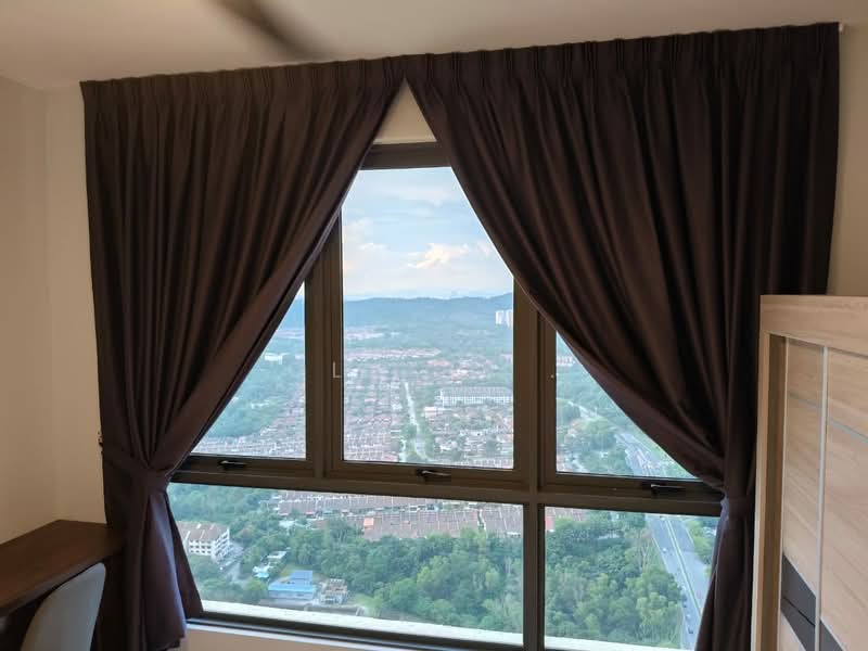 Service Residence for Rent at Sfera Residency - Claire . - View - PropertyGuru.com.my