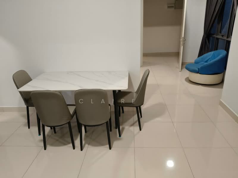 Service Residence for Rent at Sfera Residency - Claire . - Dining Room - PropertyGuru.com.my