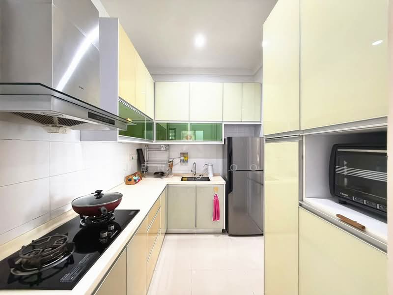 Kondominium untuk Disewa di Boulevard Condominium (BLVD) - Jen Choo - Kitchen - PropertyGuru.com.my