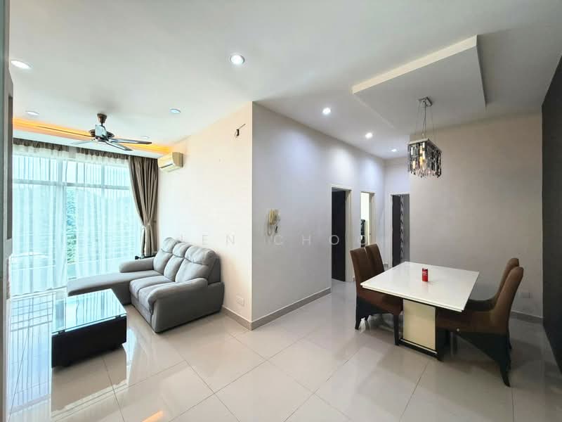 Kondominium untuk Disewa di Boulevard Condominium (BLVD) - Jen Choo - Living Room - PropertyGuru.com.my