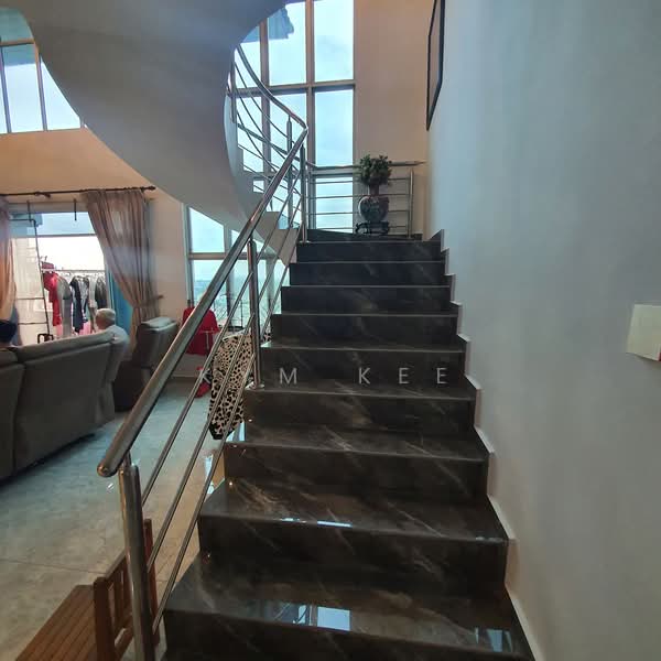 Apartment for Rent at Perling Apartment - Kym Kee - Living Room - PropertyGuru.com.my