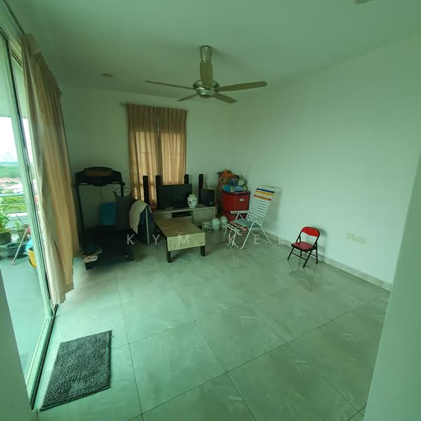 Apartment for Rent at Perling Apartment - Kym Kee - Living Room - PropertyGuru.com.my
