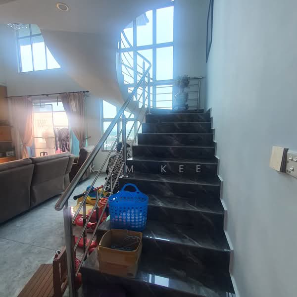 Apartment for Rent at Perling Apartment - Kym Kee - Living Room - PropertyGuru.com.my