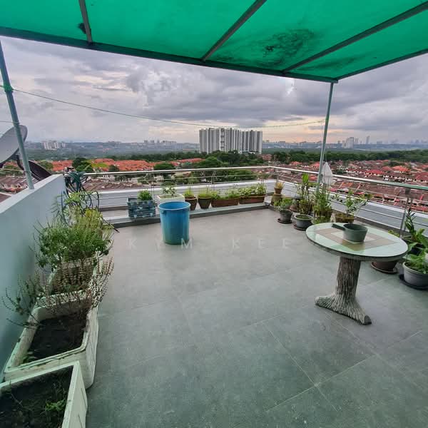 Apartment for Rent at Perling Apartment - Kym Kee - Balcony - PropertyGuru.com.my