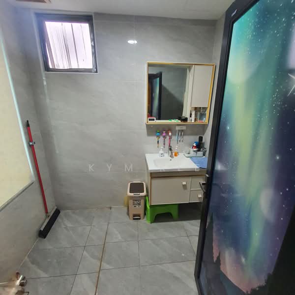 Apartment for Rent at Perling Apartment - Kym Kee - Bathroom - PropertyGuru.com.my