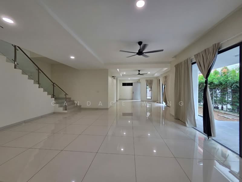 Semi-Detached House for Rent in Taman Villa Perdana (Kajang) - Candace Wong - Living Room - PropertyGuru.com.my