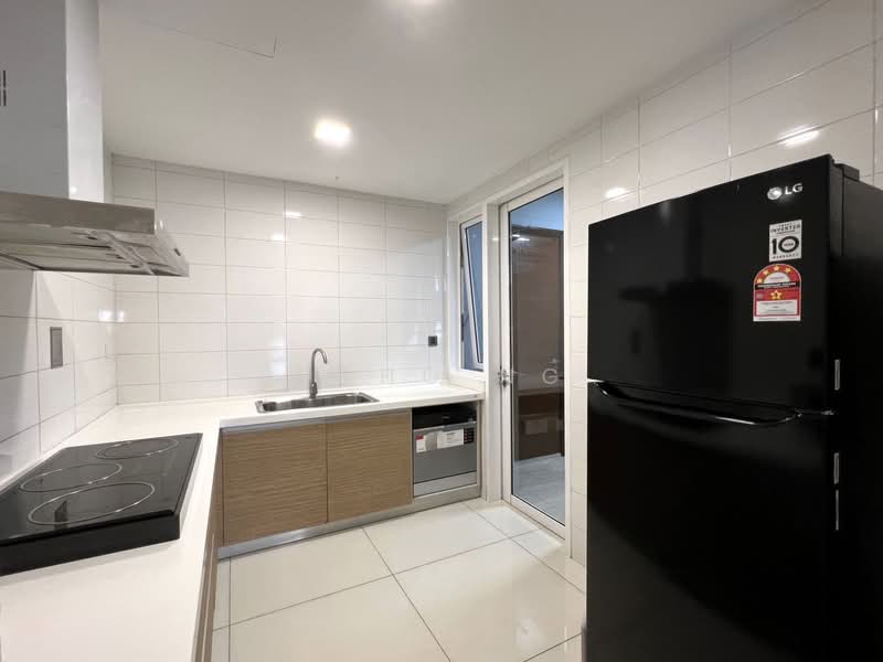 Kondominium untuk Disewa di The Northshore Gardens - Echo Ng - Kitchen - PropertyGuru.com.my