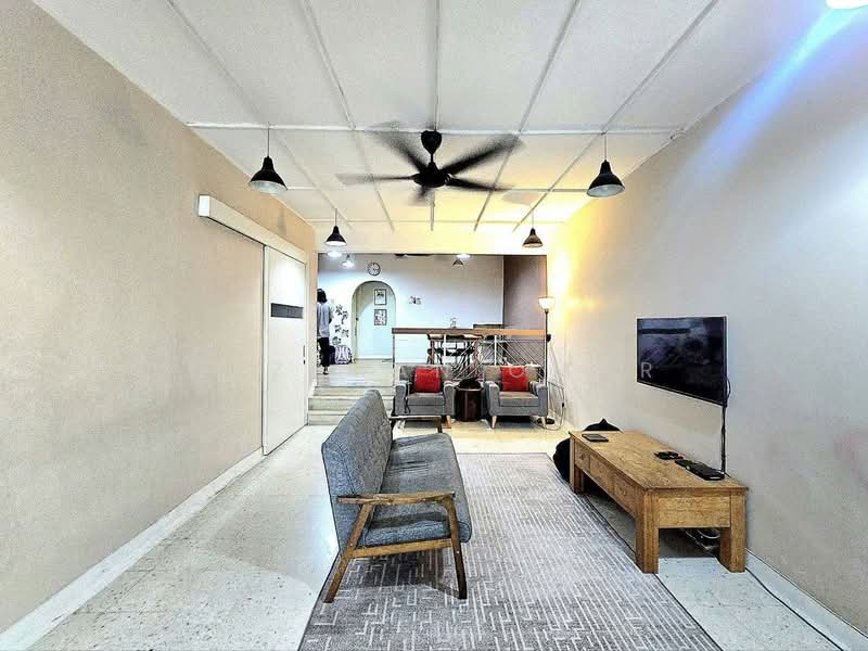 Rumah Teres 1 Tingkat untuk Dijual di Taman Tun Dr Ismail (Kuala Lumpur) - Hazeman Omar - Living Room - PropertyGuru.com.my