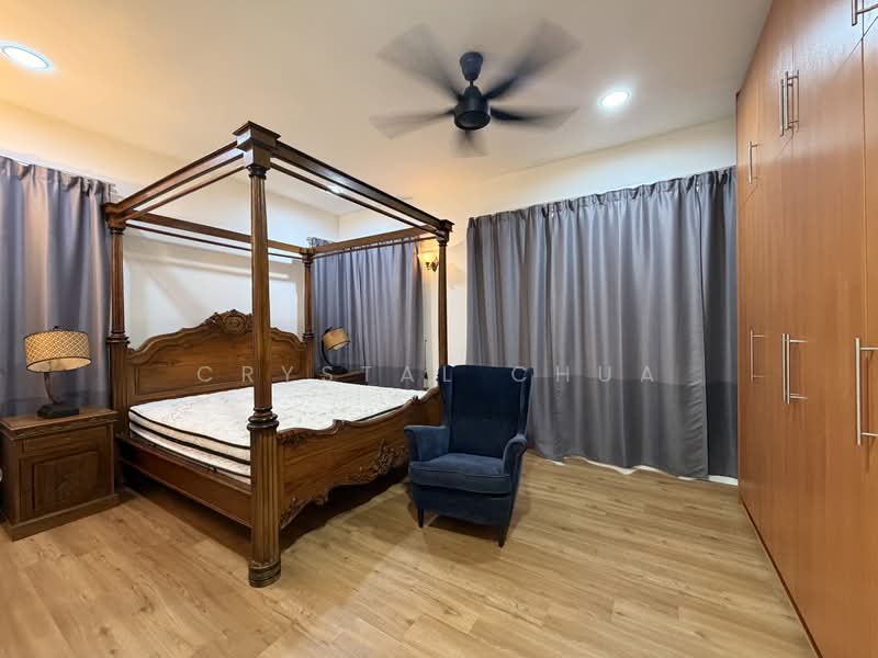 3-storey Terraced House for Rent in Desa Parkcity (Kuala Lumpur) - Crystal Chua - Master Bedroom - PropertyGuru.com.my