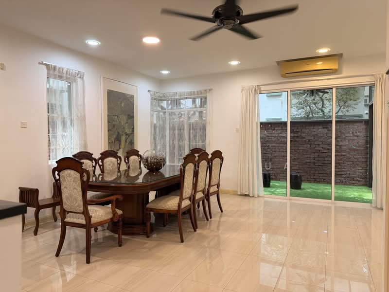 3-storey Terraced House for Rent in Desa Parkcity (Kuala Lumpur) - Crystal Chua - Dining Area - PropertyGuru.com.my