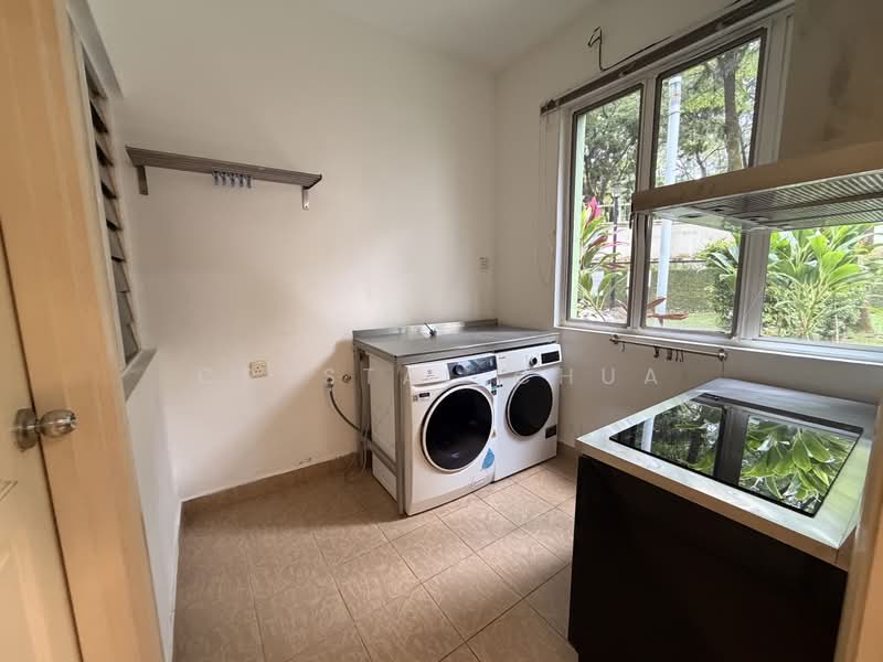 3-storey Terraced House for Rent in Desa Parkcity (Kuala Lumpur) - Crystal Chua - Wet Kitchen & Laundry - PropertyGuru.com.my