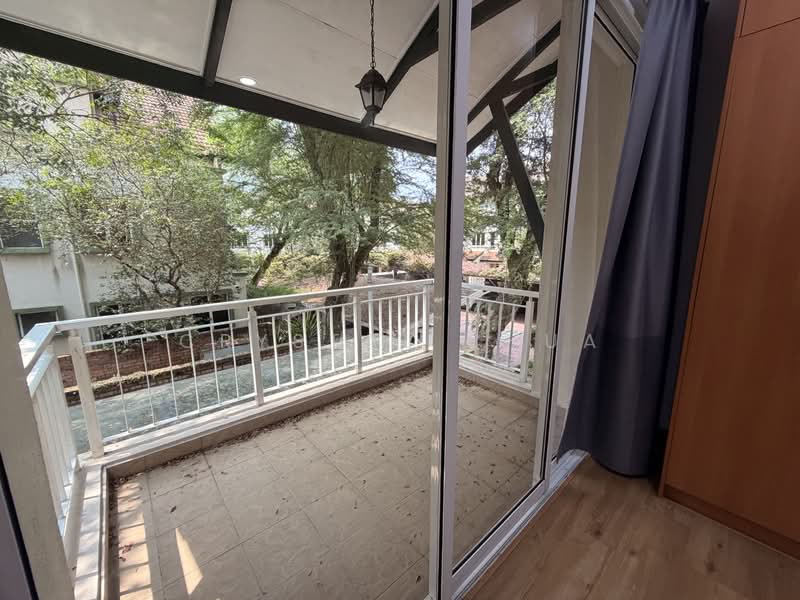 3-storey Terraced House for Rent in Desa Parkcity (Kuala Lumpur) - Crystal Chua - Balcony - PropertyGuru.com.my
