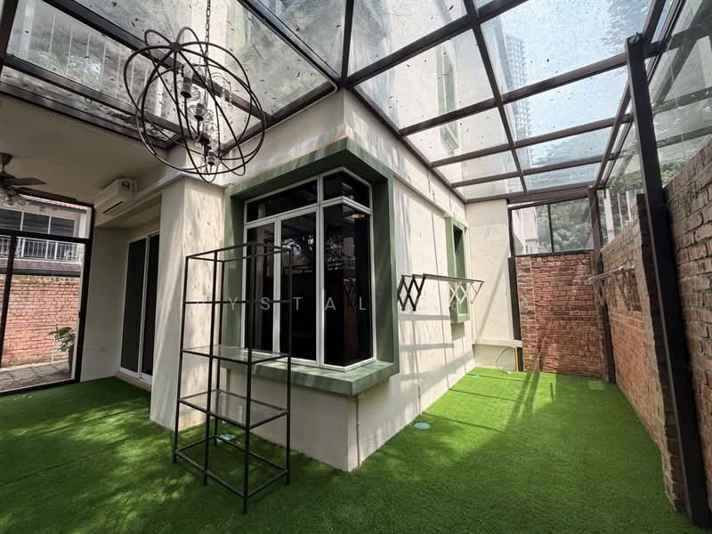 3-storey Terraced House for Rent in Desa Parkcity (Kuala Lumpur) - Crystal Chua - Private Garden - PropertyGuru.com.my