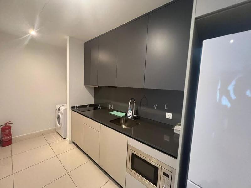 Service Residence for Rent at Aria - Ryan Thye - Kitchen - PropertyGuru.com.my