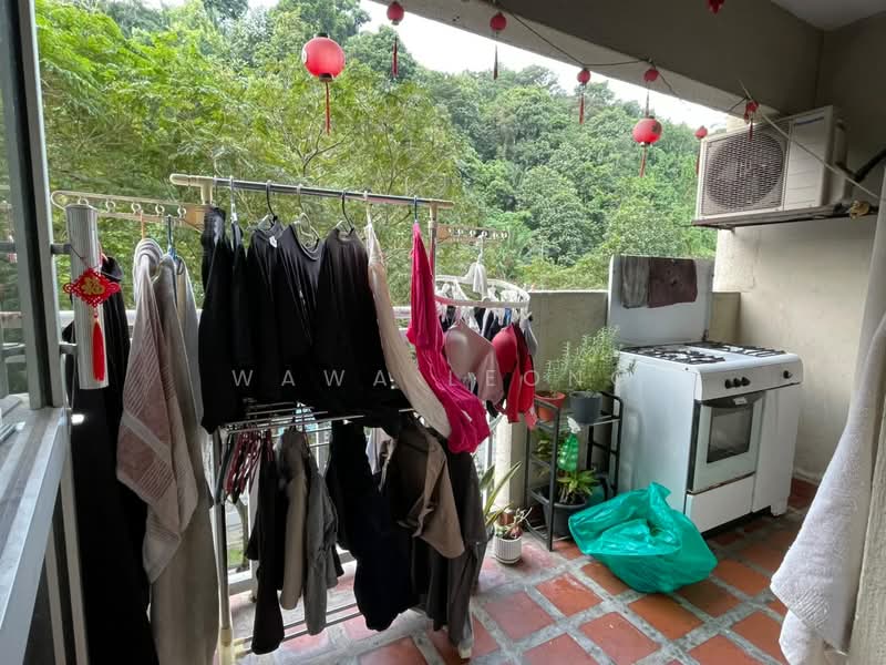 Condominium for Rent at Perdana Exclusive - Wawa Leong - Balcony - PropertyGuru.com.my