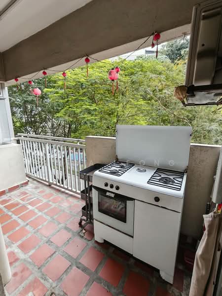 Kondominium untuk Disewa di Perdana Exclusive - Wawa Leong - Balcony - PropertyGuru.com.my