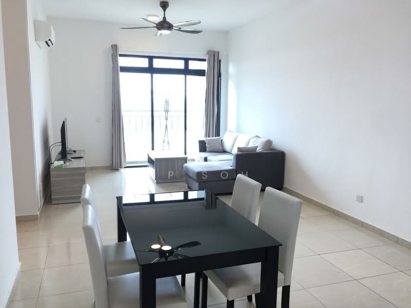 Servis Apartment untuk Disewa di Sky Breeze Service Apartment - JP Soh - Living Room - PropertyGuru.com.my
