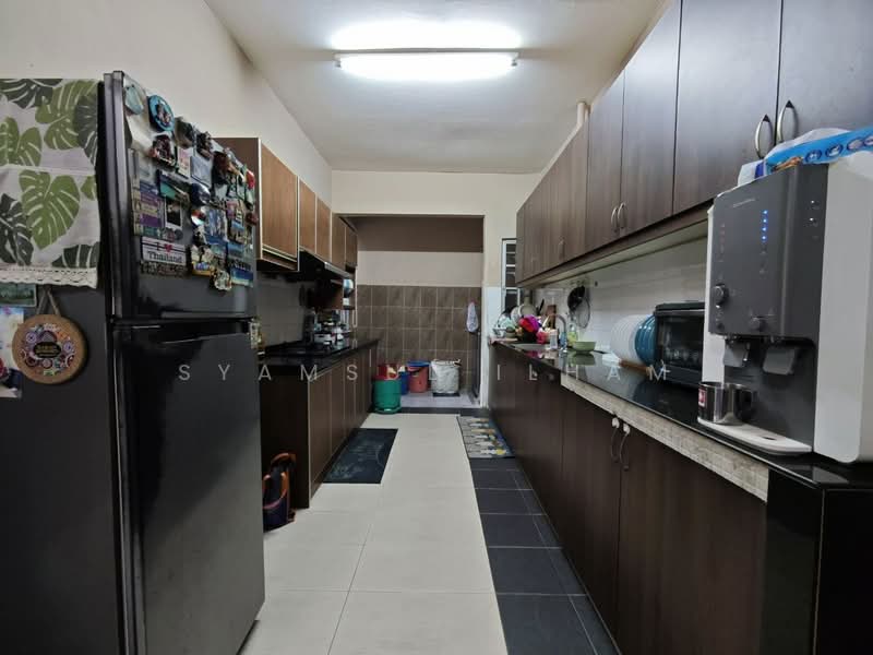 Pangsapuri untuk Dijual di Apartment Ruby - Syamsul Ilham - Kitchen - PropertyGuru.com.my