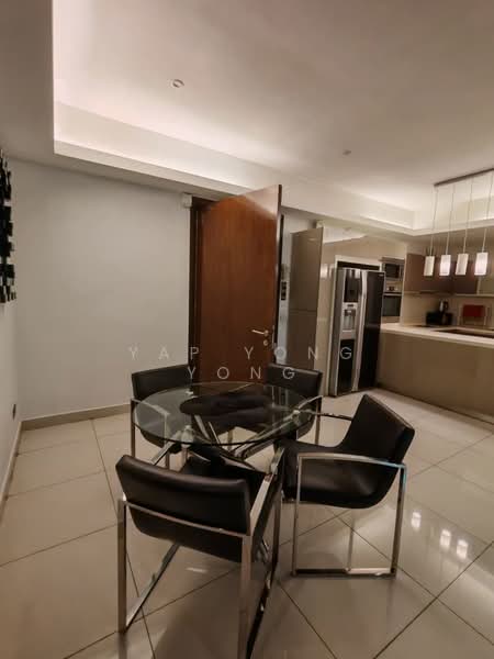 Servis Apartment untuk Disewa di Regalia Residence - Yap Yong Yong - Dining Room - PropertyGuru.com.my