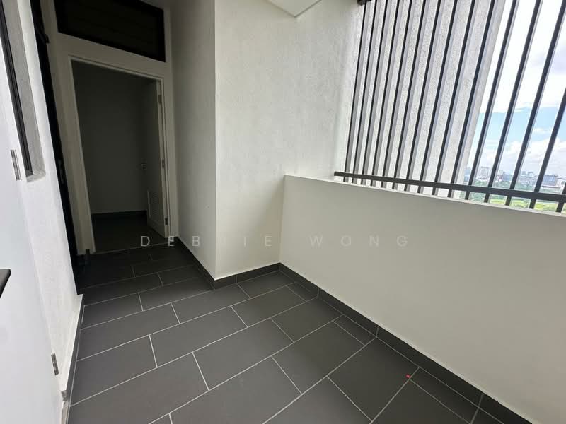 Service Residence for Sale at Jendela Residences - Debbie Wong - Balcony - PropertyGuru.com.my