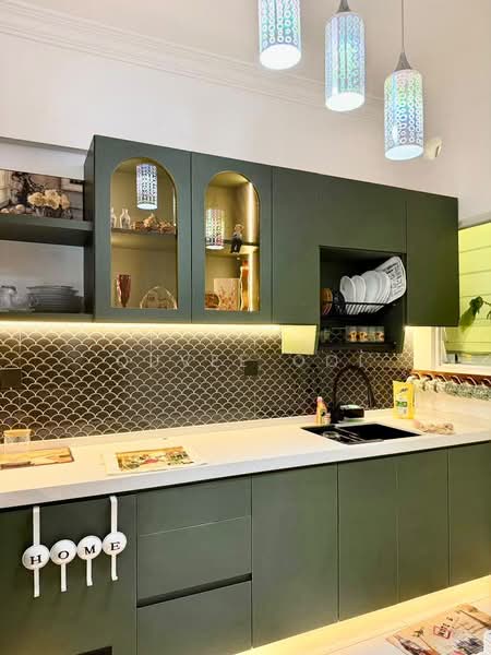 Kondominium untuk Disewa di i-Santorini - Quvee Ooi - Kitchen - PropertyGuru.com.my