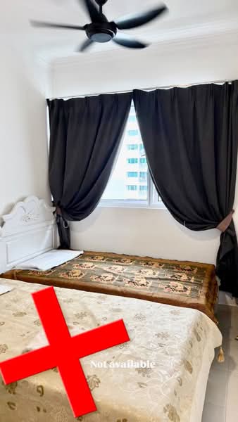 Kondominium untuk Disewa di i-Santorini - Quvee Ooi - Bedroom - PropertyGuru.com.my