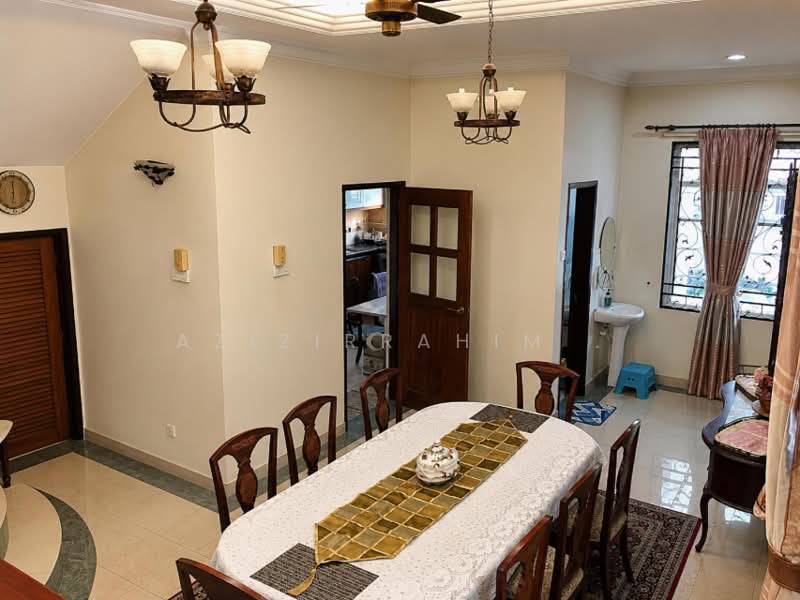 Rumah Berkembar untuk Disewa di Petaling Jaya (Selangor) - Azizirrahim . - Dining Room - PropertyGuru.com.my