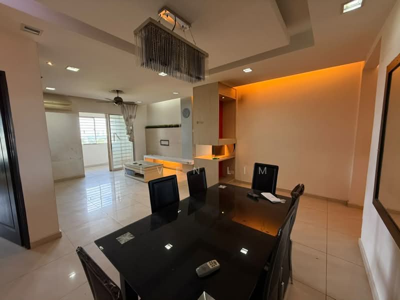 Condominium for Sale at Paradesa Tropika II - Alven Lim - Living Room - PropertyGuru.com.my
