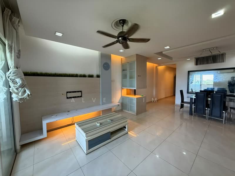 Condominium for Sale at Paradesa Tropika II - Alven Lim - Living Room - PropertyGuru.com.my