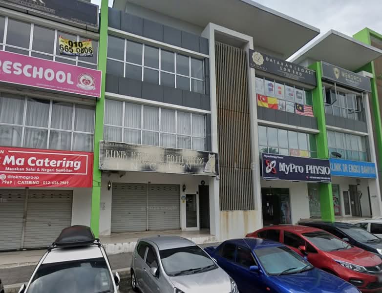 Kedai untuk Disewa di Bandar Bukit Mahkota (Bangi) - Vincent Lee - Exterior - PropertyGuru.com.my