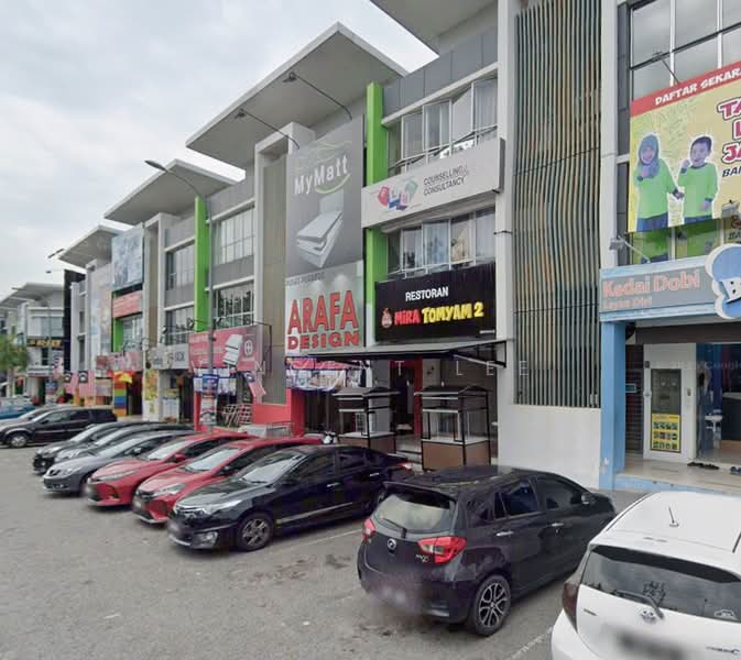 Kedai untuk Disewa di Bandar Bukit Mahkota (Bangi) - Vincent Lee - Exterior - PropertyGuru.com.my