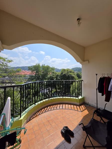 Pangsapuri untuk Dijual di Sri Jelatek - Yanny Siow - Balcony - PropertyGuru.com.my