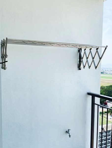 Kondominium untuk Disewa di SummerSkye Residences - Bosco Teoh - Balcony - PropertyGuru.com.my