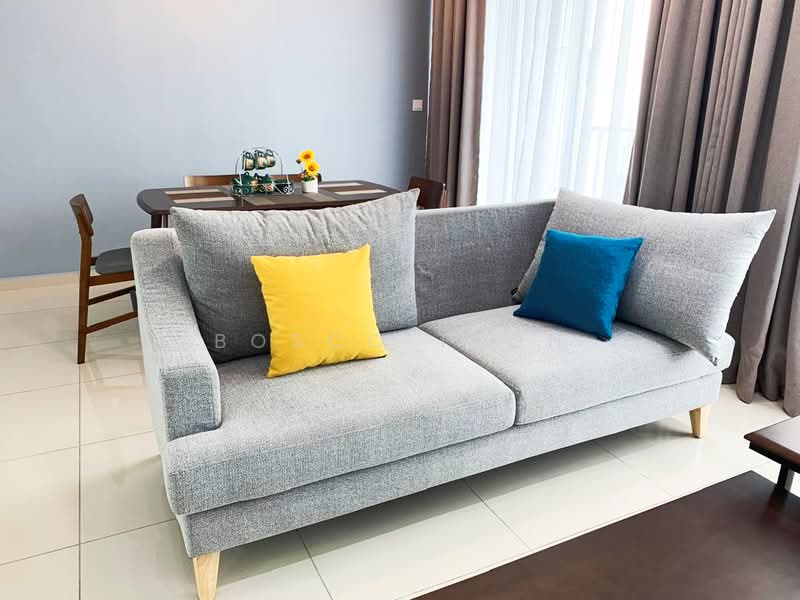 Kondominium untuk Disewa di SummerSkye Residences - Bosco Teoh - Living Room - PropertyGuru.com.my