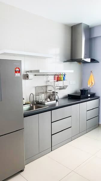 Kondominium untuk Disewa di SummerSkye Residences - Bosco Teoh - Kitchen - PropertyGuru.com.my