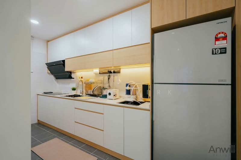 Kediaman Servis untuk Dijual di The Clio 2 Residences - Eunice Kerk - Kitchen - PropertyGuru.com.my