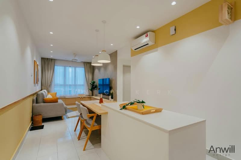 Kediaman Servis untuk Dijual di The Clio 2 Residences - Eunice Kerk - Living Room - PropertyGuru.com.my