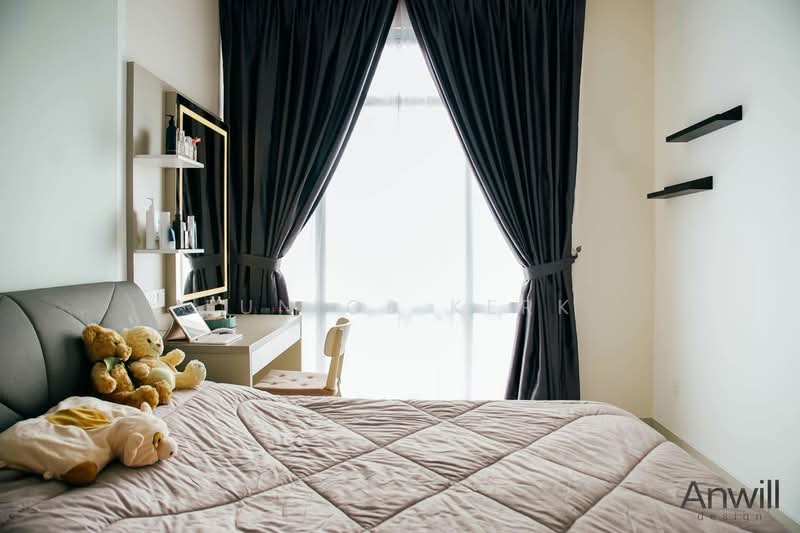 Service Residence for Sale at The Clio 2 Residences - Eunice Kerk - Bedroom - PropertyGuru.com.my