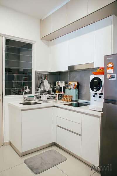 Service Residence for Sale at The Clio 2 Residences - Eunice Kerk - Kitchen - PropertyGuru.com.my