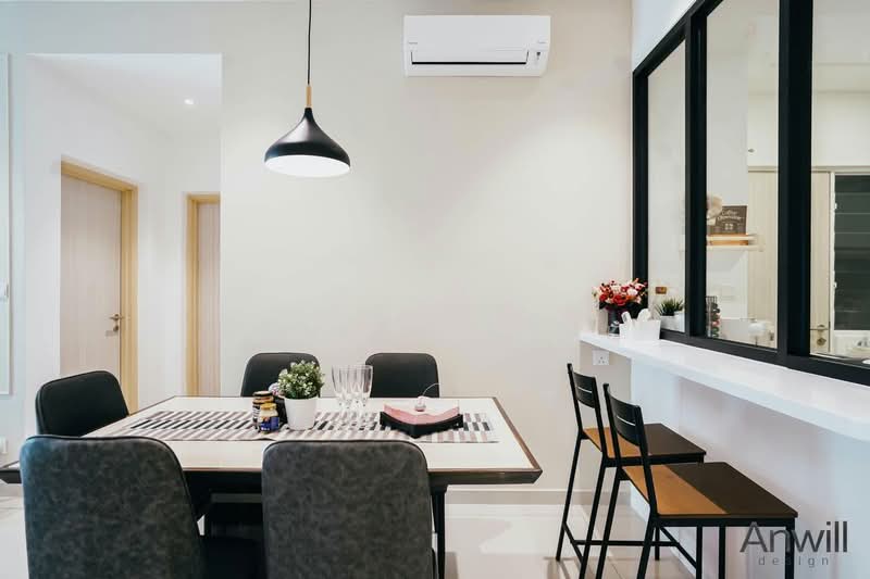 Service Residence for Sale at The Clio 2 Residences - Eunice Kerk - Dining Room - PropertyGuru.com.my