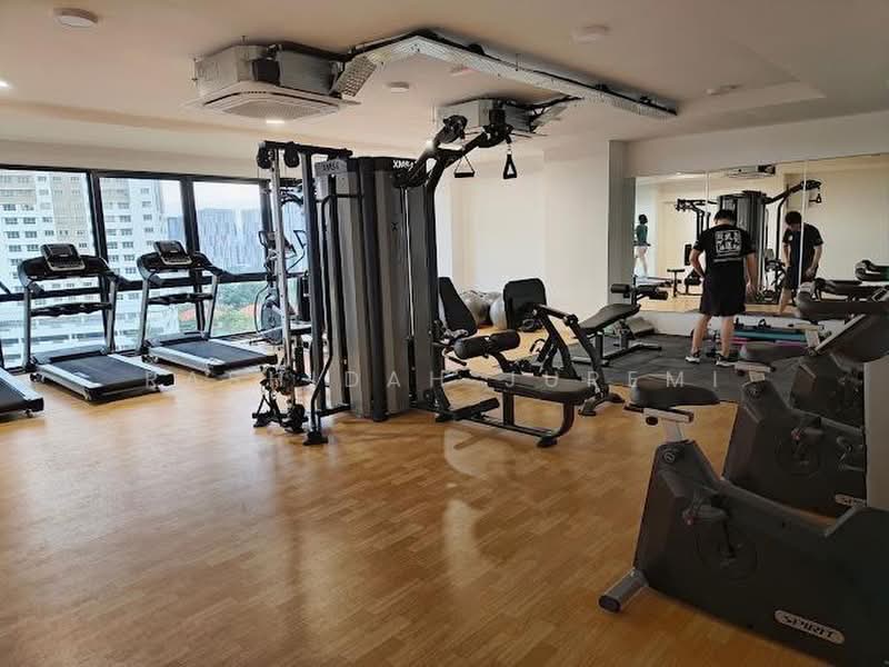 Apartment for Sale at Residensi Aman Jalil - Rashidah Juremi - Gym - PropertyGuru.com.my