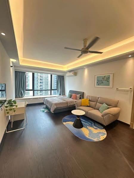 Condominium for Sale at R&F Princess Cove Phase 2-Seine Region - Joyce Ong - Living Room - PropertyGuru.com.my