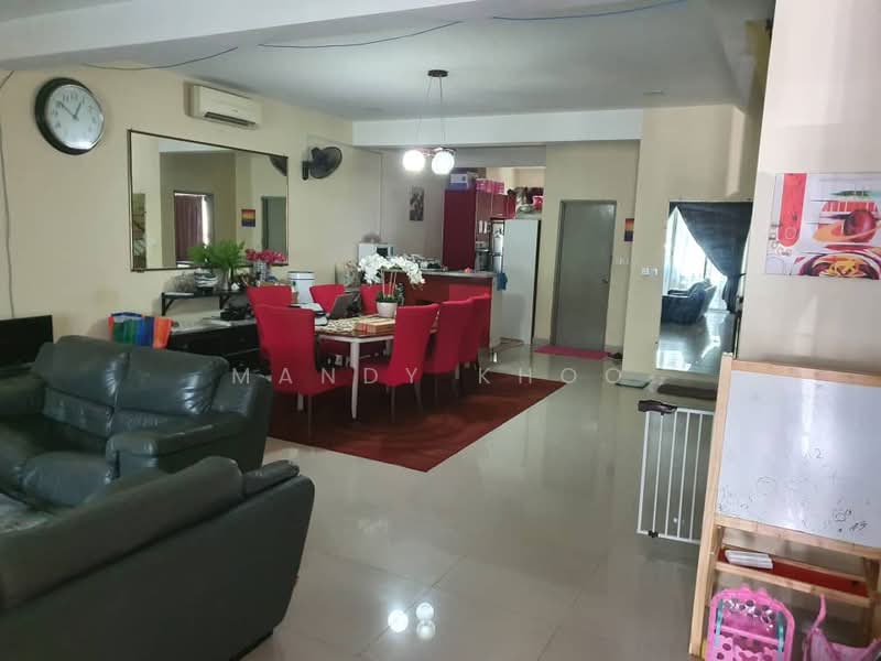 Rumah Teres 2.5 Tingkat untuk Dijual di Sering Ukay (Ampang) - Mandy Khoo - Living Room - PropertyGuru.com.my