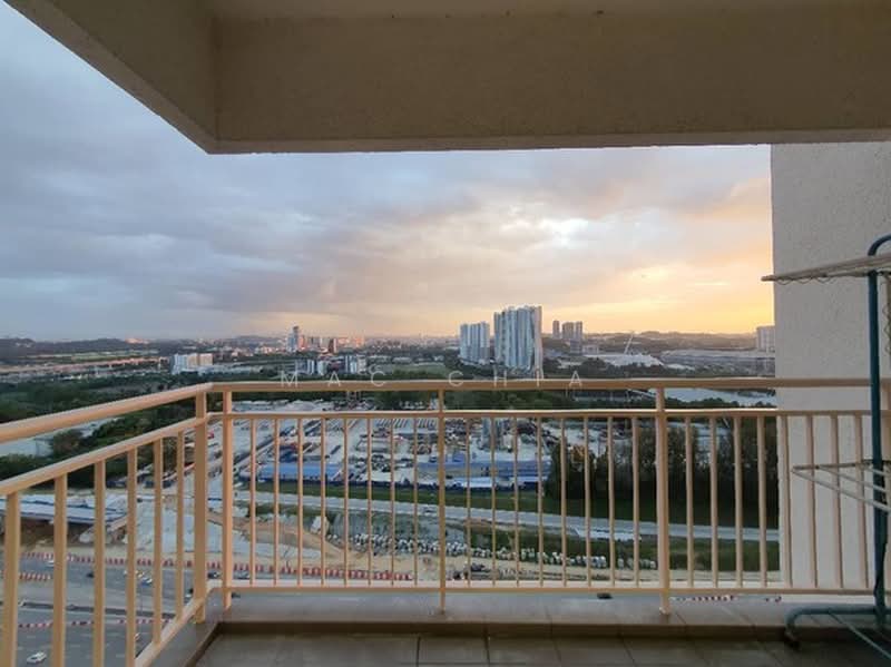 Service Residence for Sale at Endah Promenade - Mac Chia - Balcony - PropertyGuru.com.my