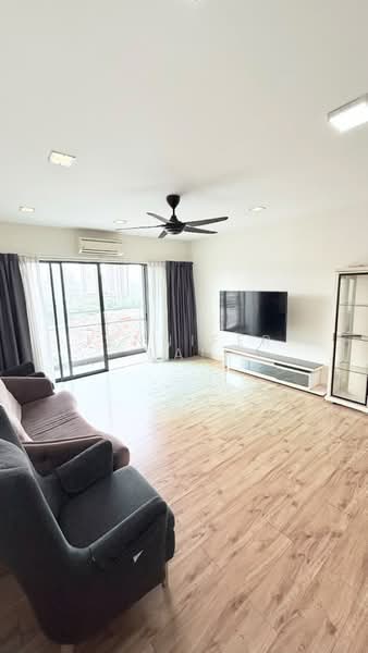 Service Residence for Sale at Brio Setia Walk - Jennifer Lai - Living Room - PropertyGuru.com.my