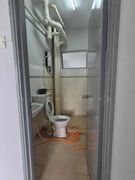 Apartment for Sale at Kenanga Apartments - Joanne Wong - Bathroom - PropertyGuru.com.my