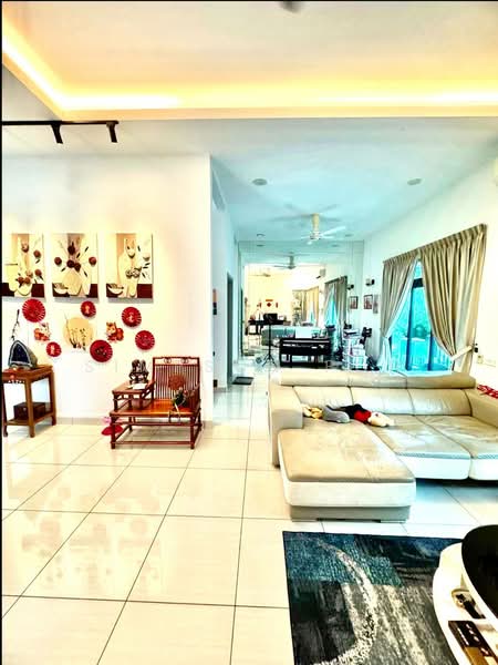 Semi-Detached House for Rent in Setia Eco Gardens (Gelang Patah) - Simpson Poh - Living Room - PropertyGuru.com.my
