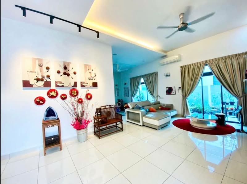 Semi-Detached House for Rent in Setia Eco Gardens (Gelang Patah) - Simpson Poh - Living Room - PropertyGuru.com.my