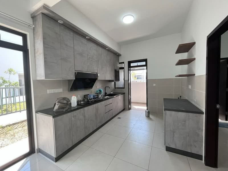Rumah Teres untuk Disewa di Iskandar Puteri (Nusajaya) (Johor) - Amy Eng - Kitchen - PropertyGuru.com.my